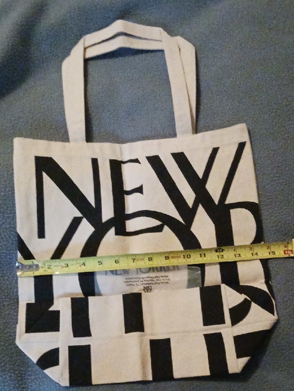 New Yorker Tote Bag New - Picture 7 of 7